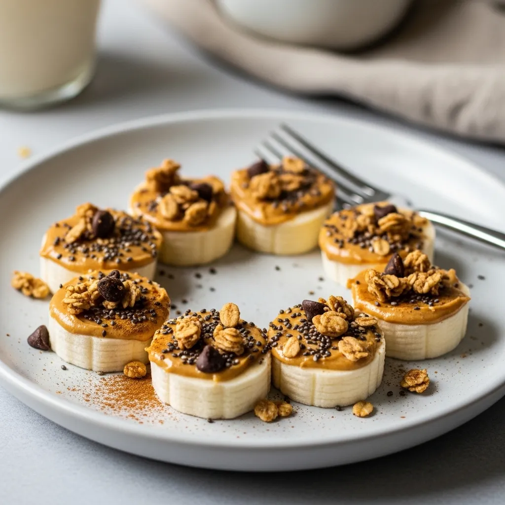 Statement Peanut Butter Banana Slices