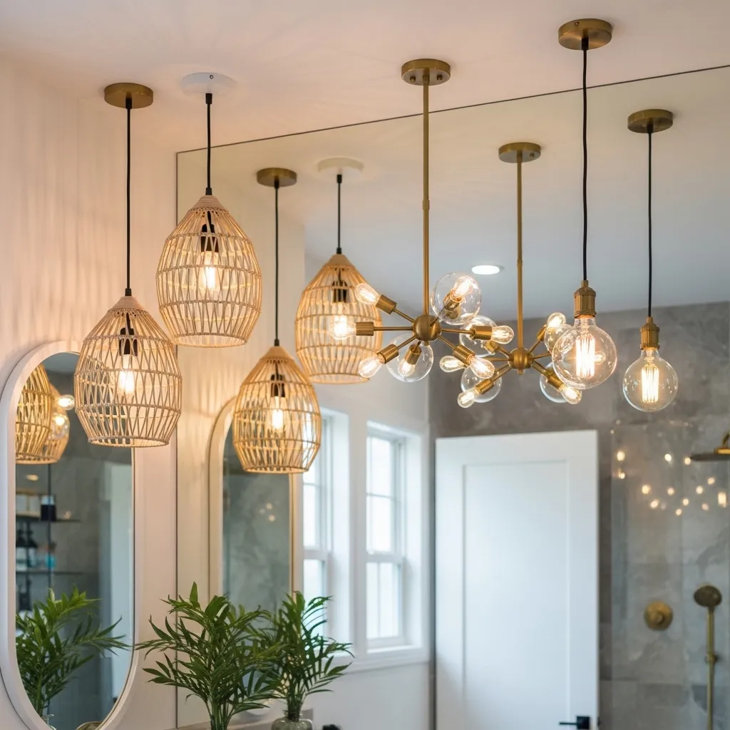 Statement Pendant Lighting