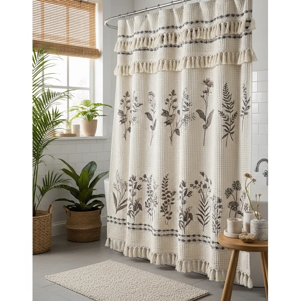 Statement Shower Curtains