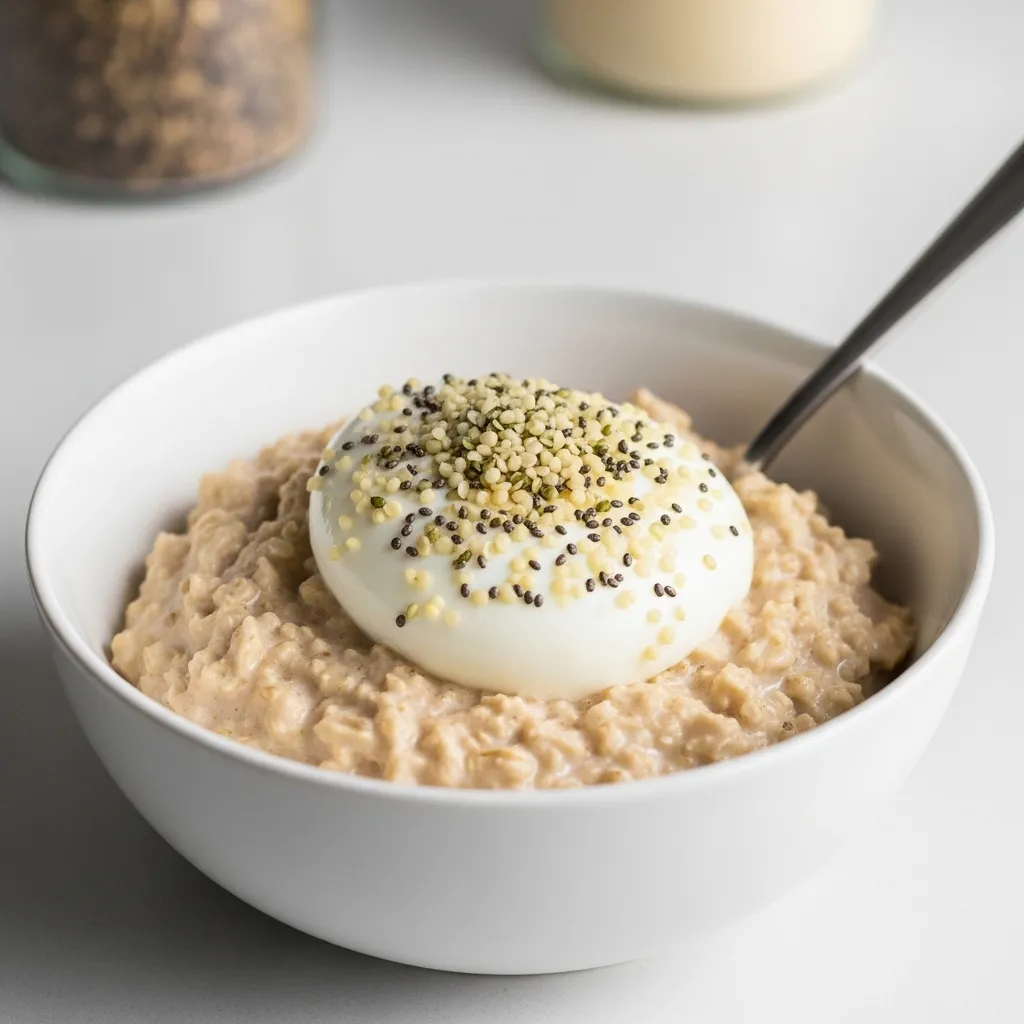 Stealthy Protein Oatmeal (Proats)