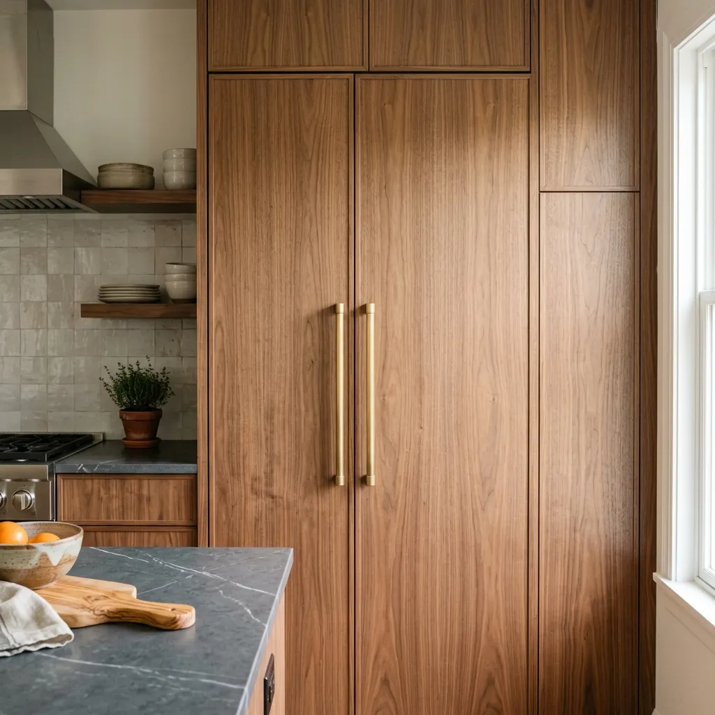 Style Minimalist Open Shelves