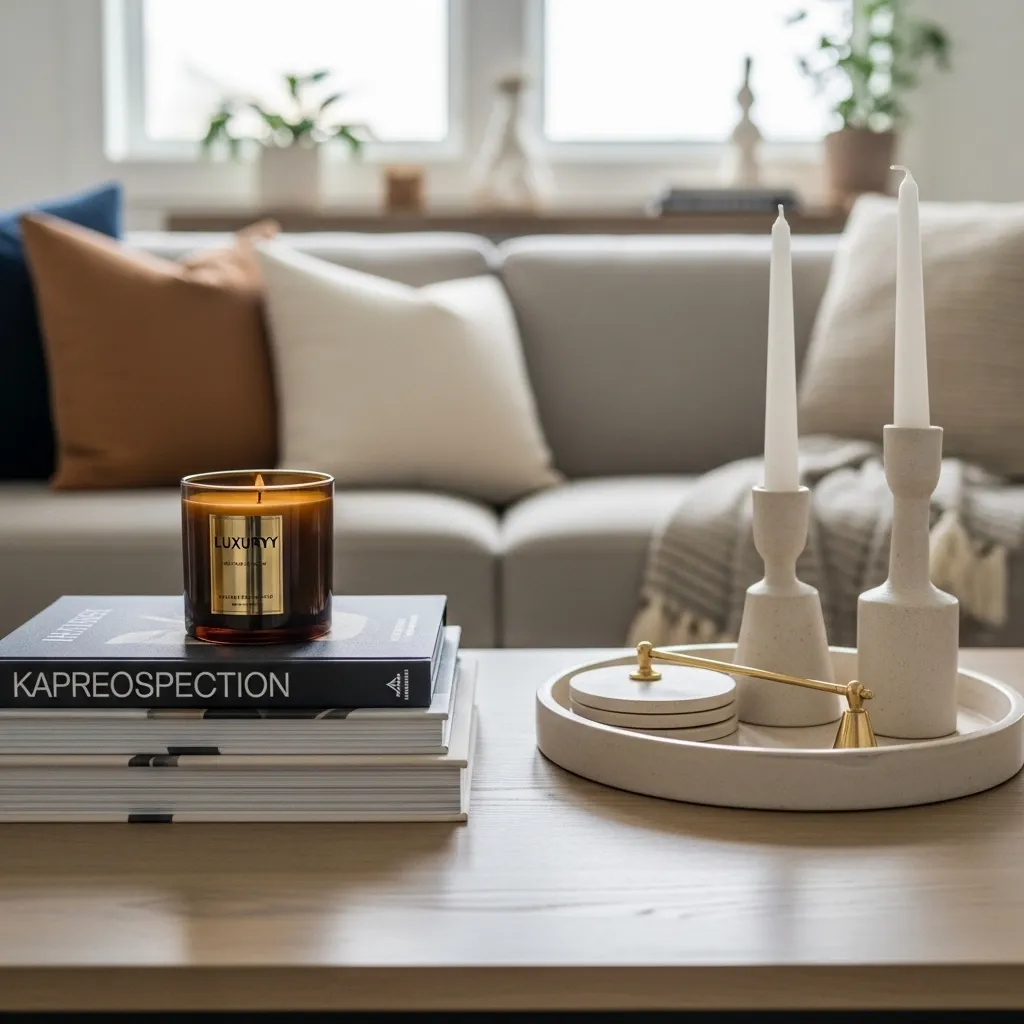 Style Your Coffee Table with Intent