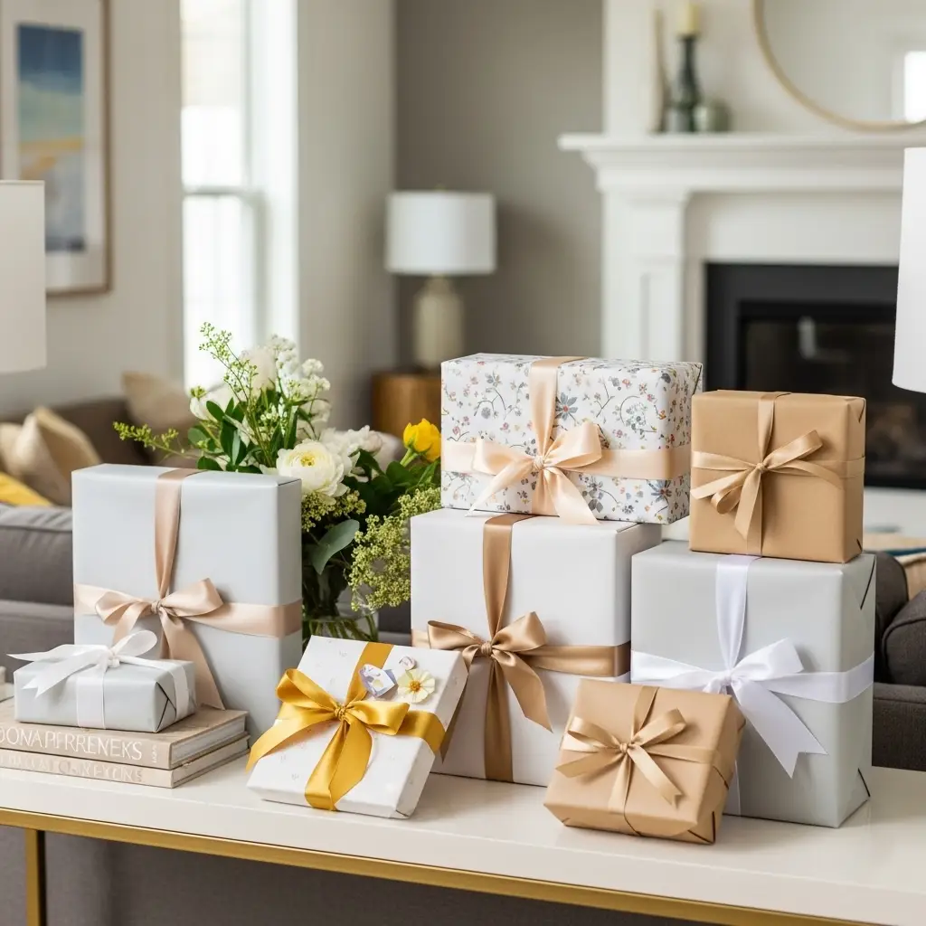 Style a Thoughtful Gift Display