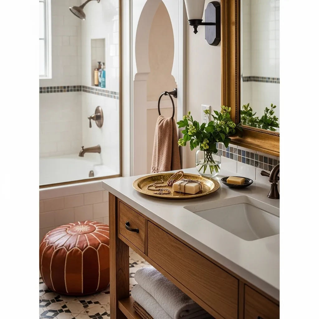 Subtle Moroccan Accents