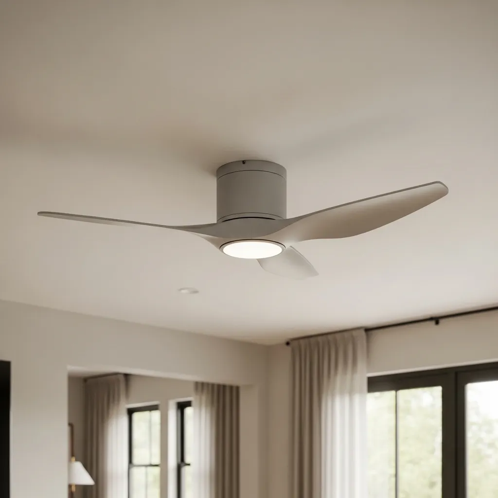 Swap Out the Builder-Grade Ceiling Fan