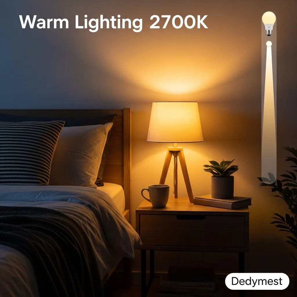 Switch to Warm-Spectrum LED Lighting