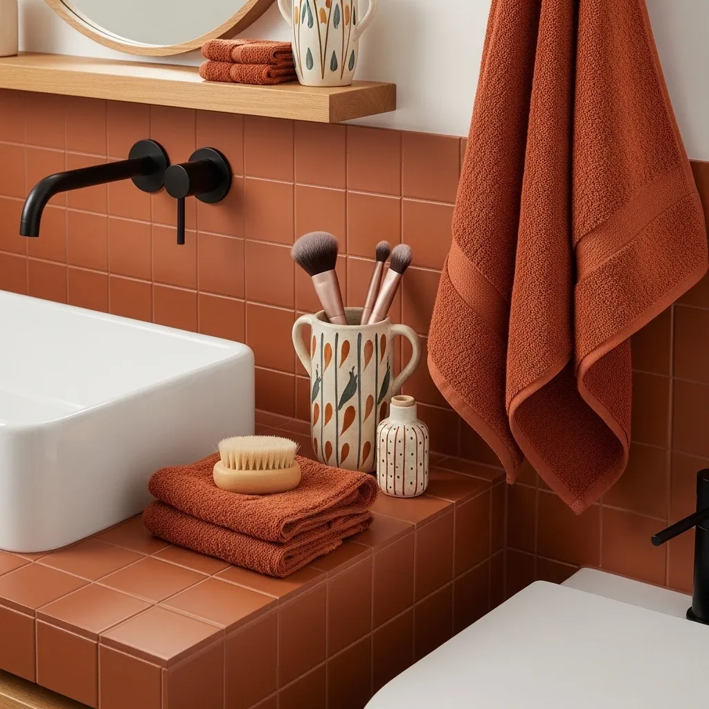 Terracotta and Earthy Tones