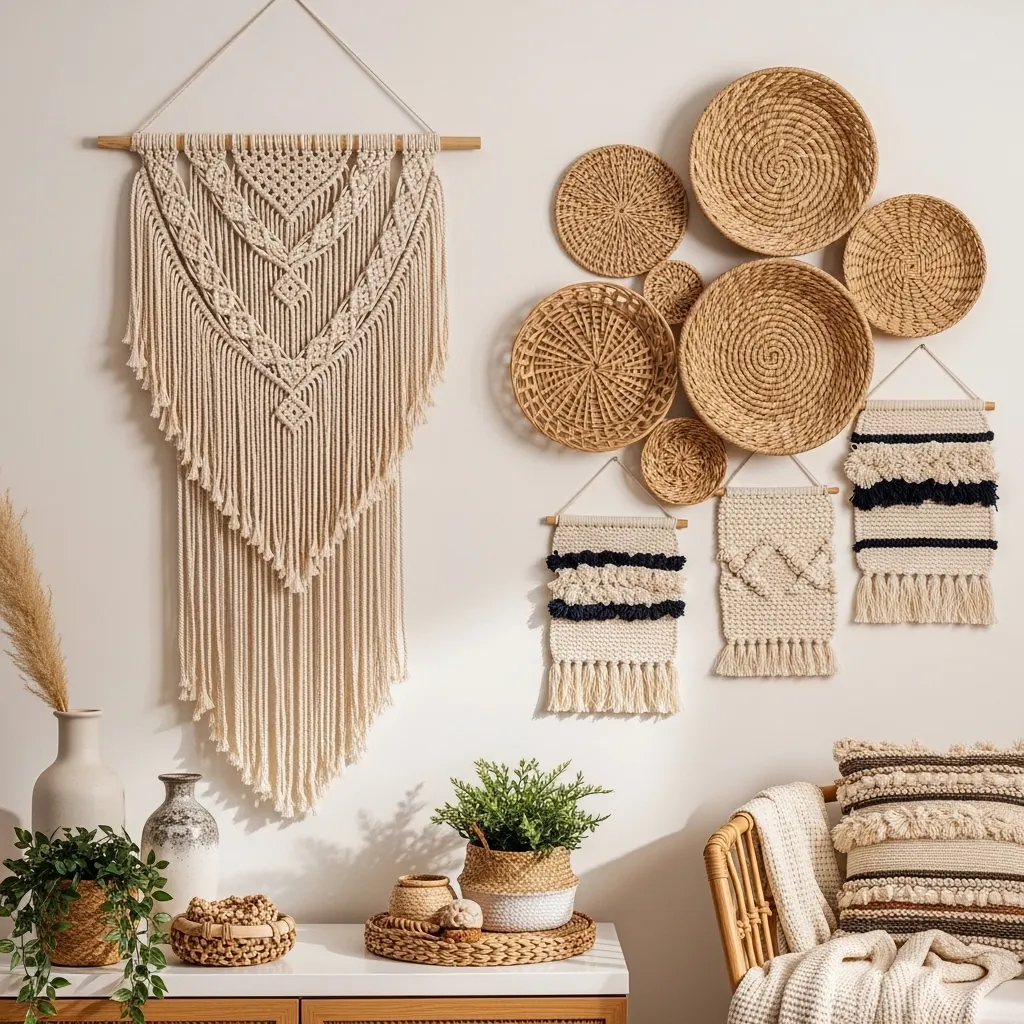 Textural Goodness: Macrame and Woven Wonders