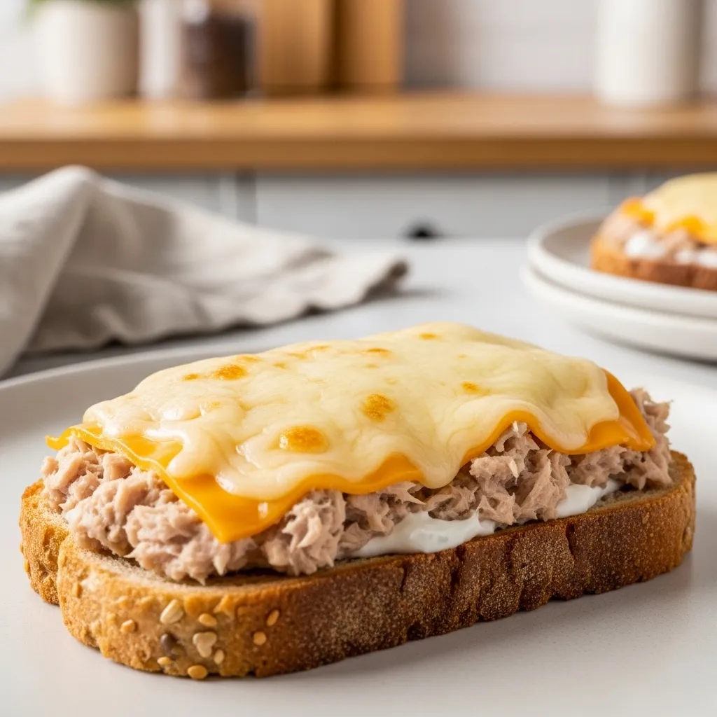 The 10-Minute Tuna Melt (Seriously