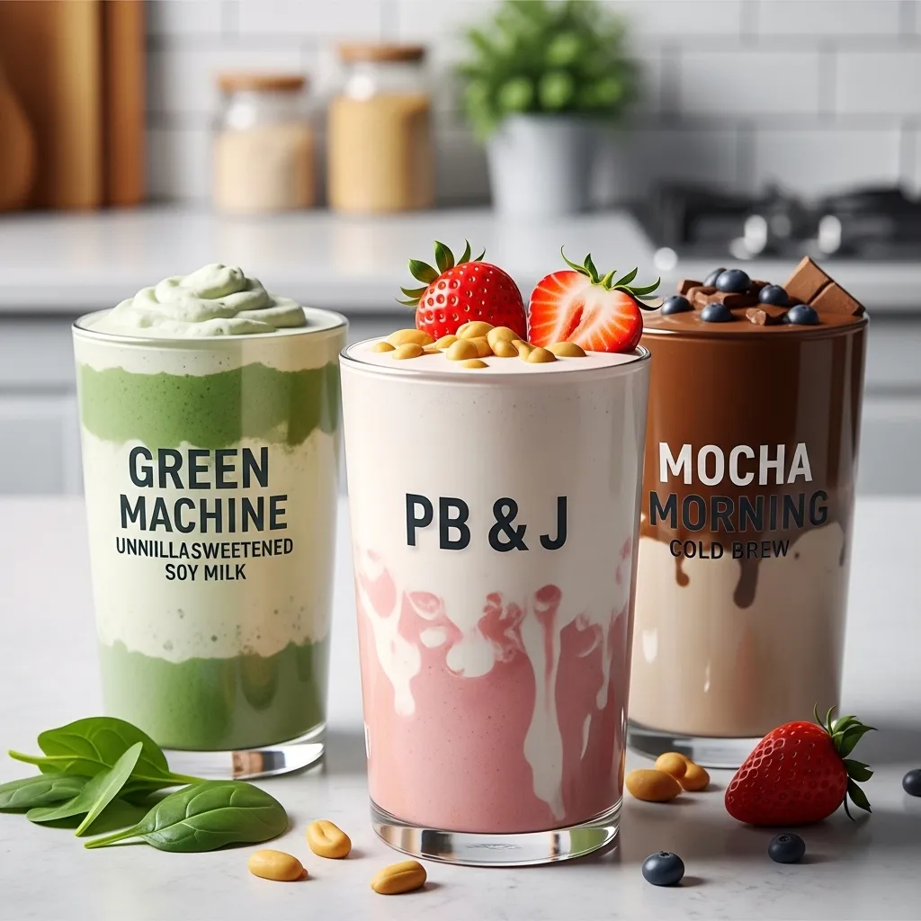 The 30-Second Protein Shake