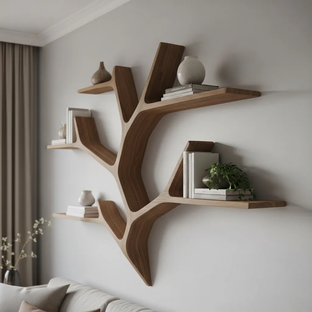 The Abstract "Branch" Shelf