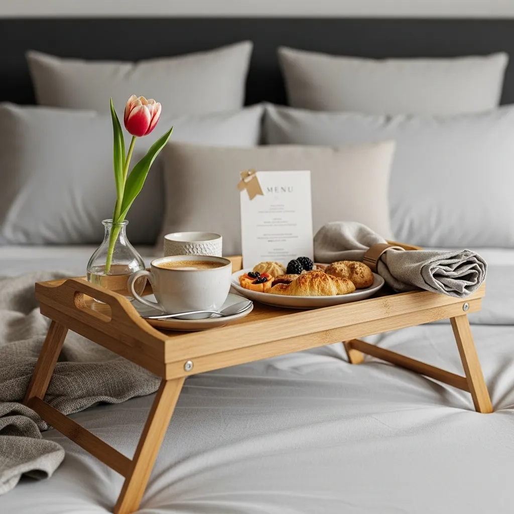 The Breakfast in Bed Tray