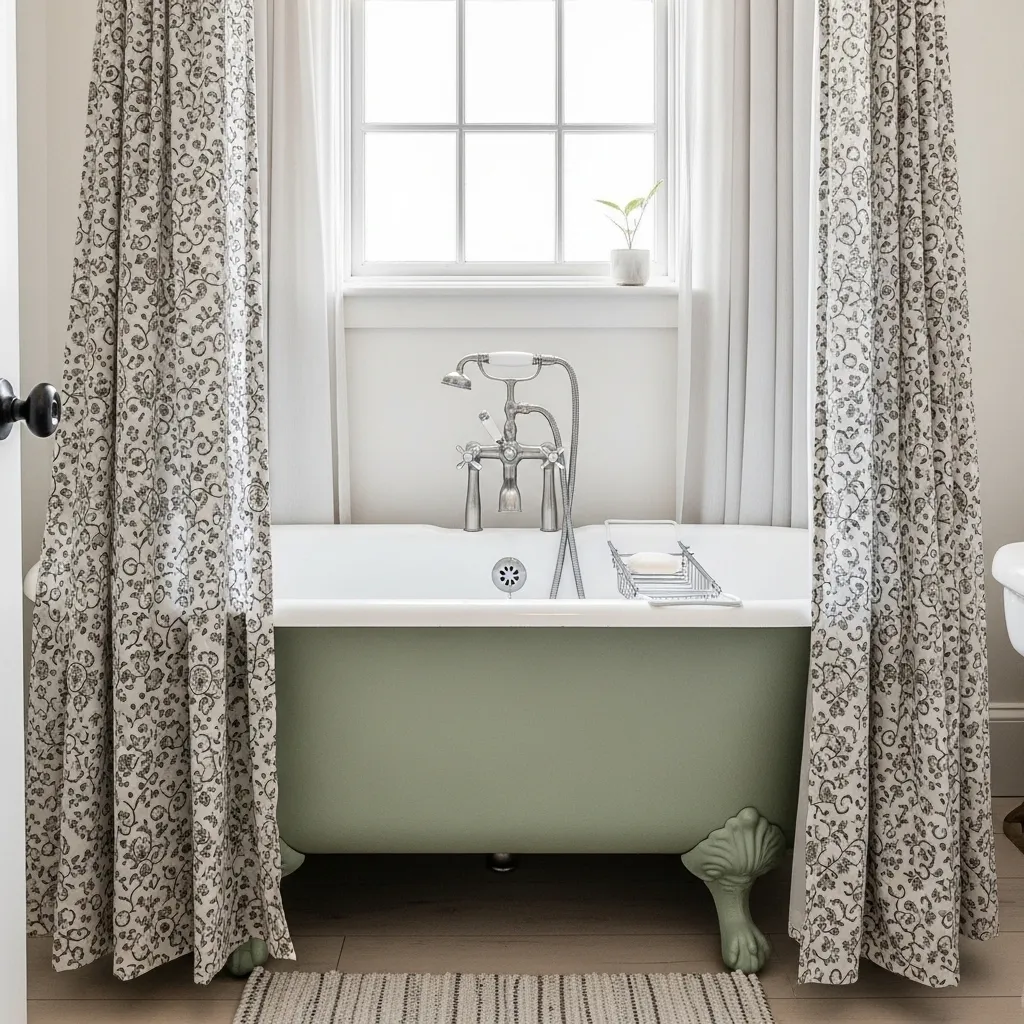 The Clawfoot Tub Combo