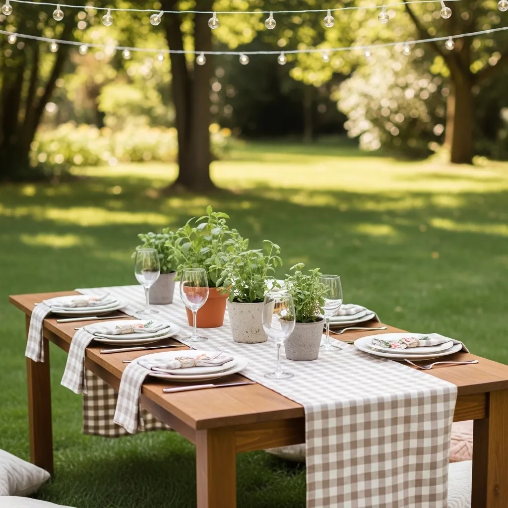 The Garden Party Picnic