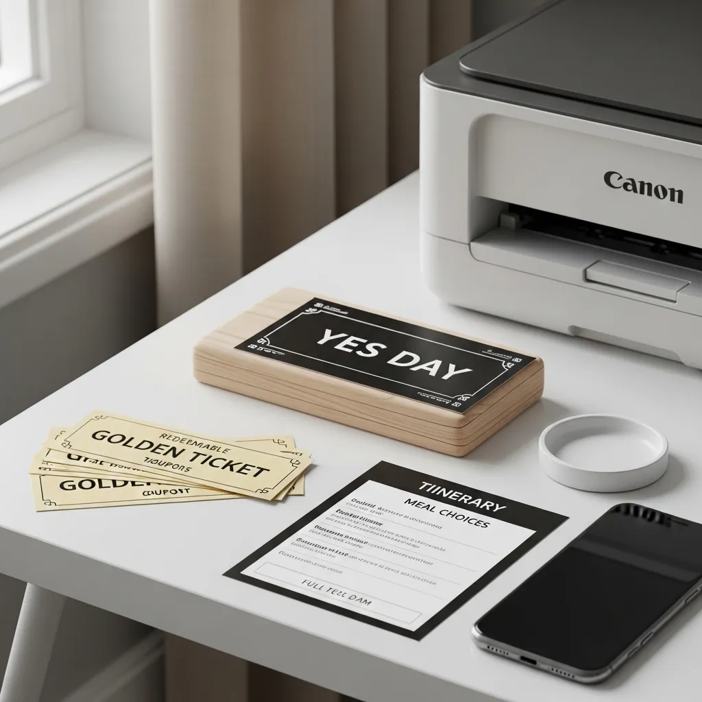 The Gift of a Curated "Yes Day"