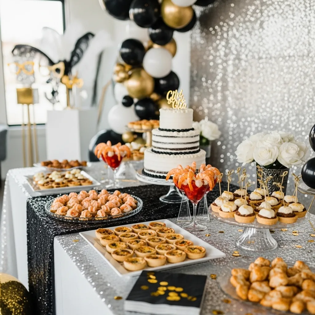 The Glitz & Glam Gala