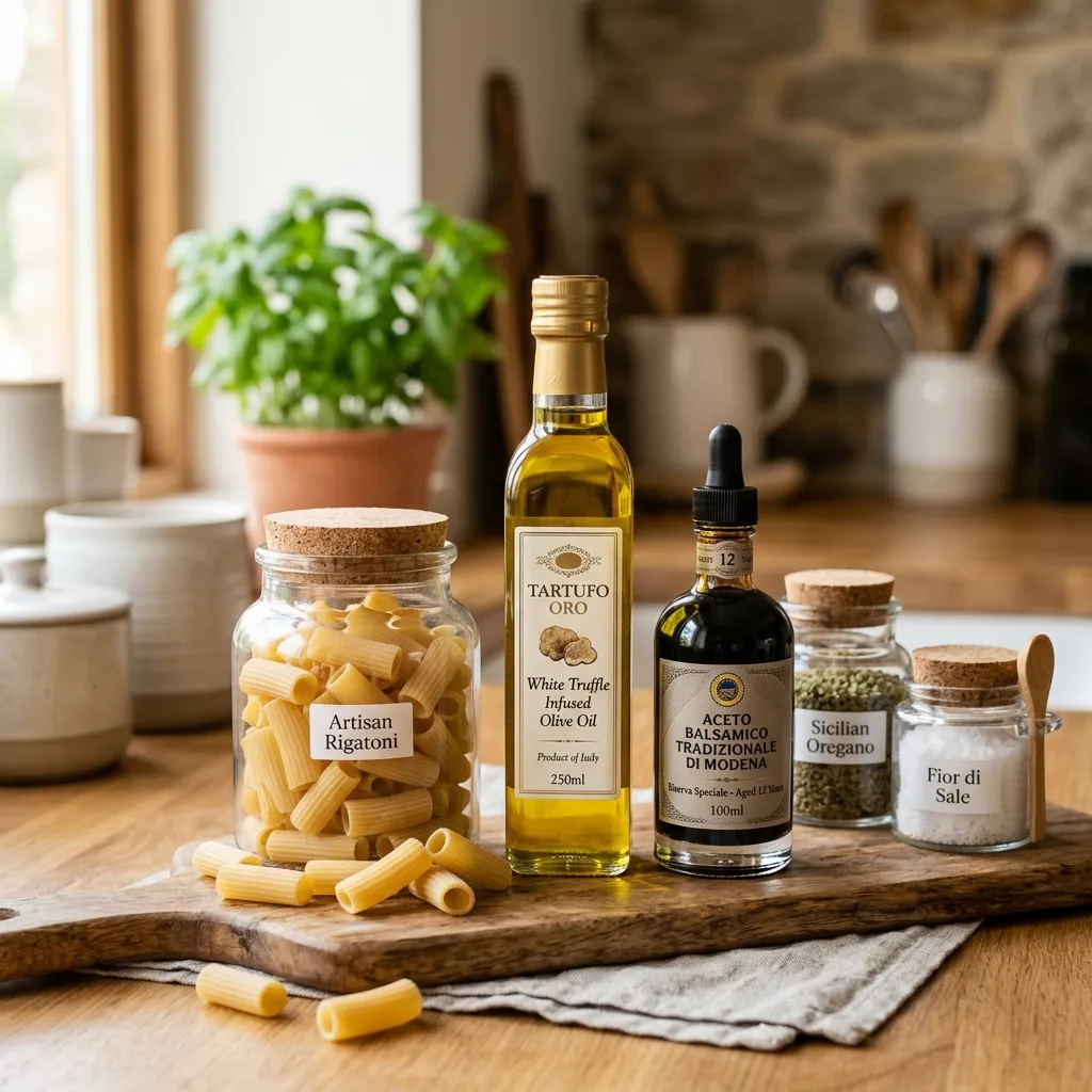 The Gourmet Italian Chef Kit