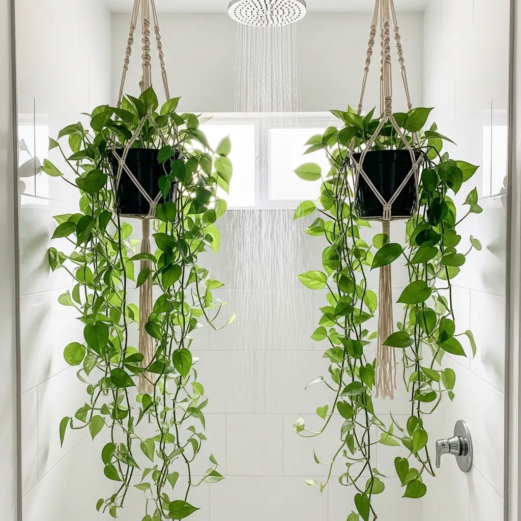 The Hanging Pothos Waterfall