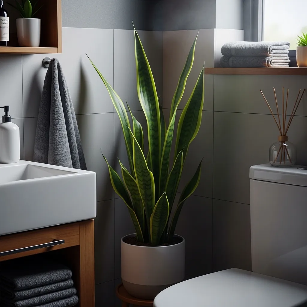 The Indestructible Snake Plant