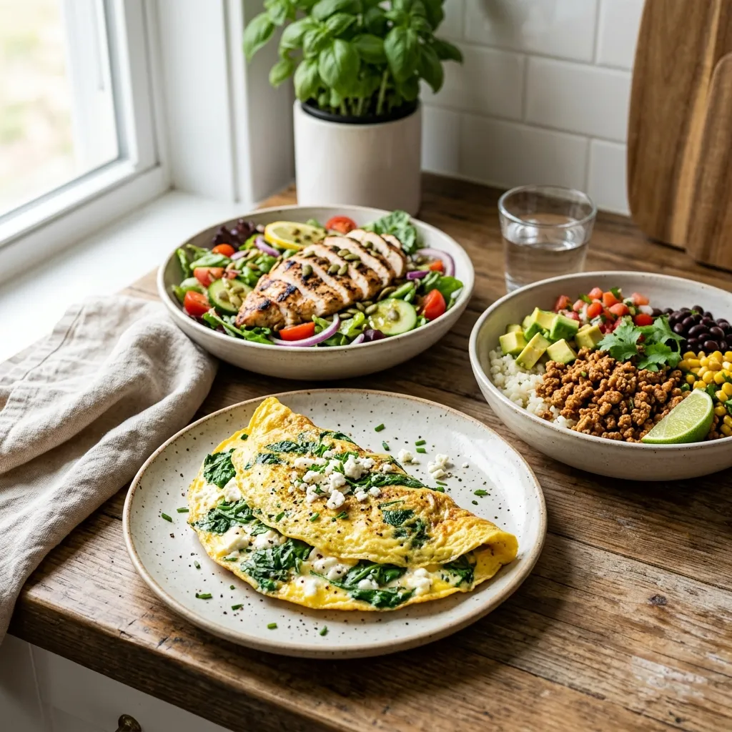 The Kickstart with Eggs and Turkey