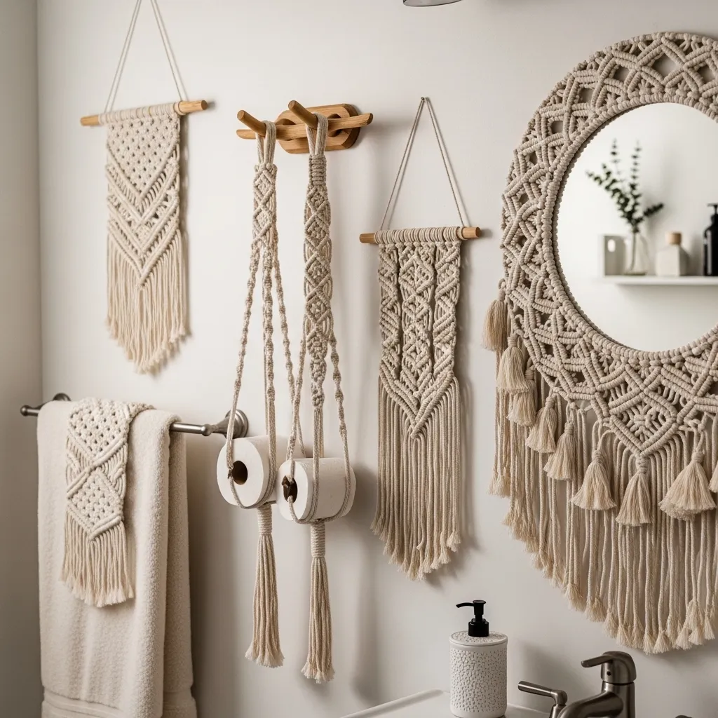 The Magic of Macramé Accents