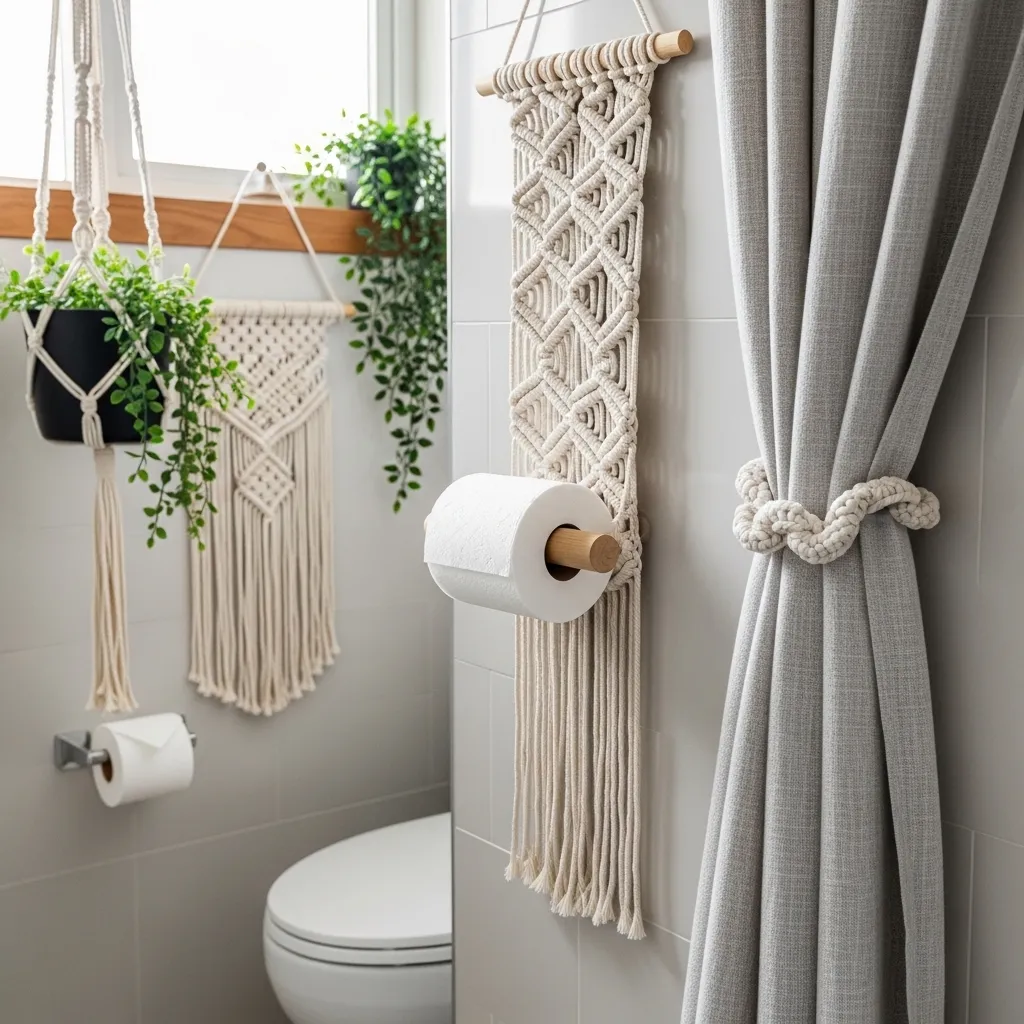 The Magic of Macramé Accents