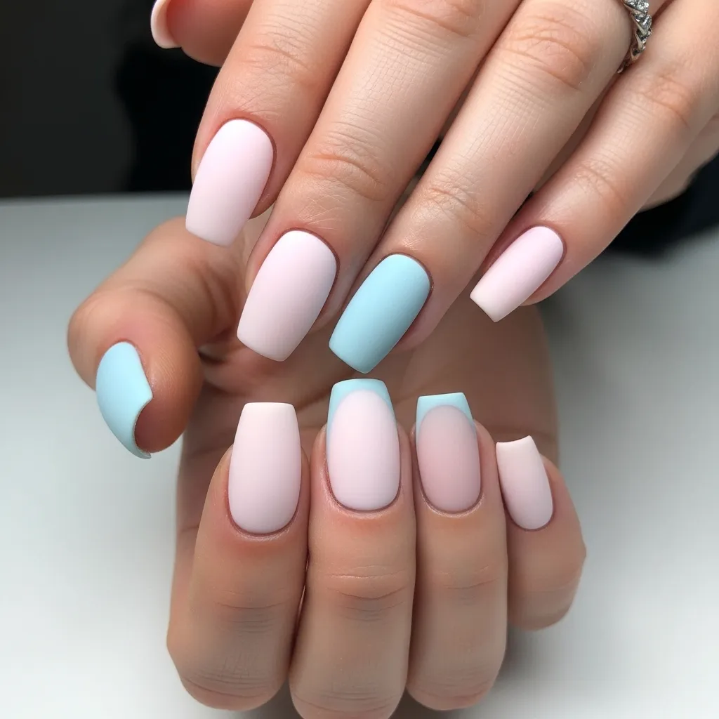 . The Matte Pastel Moment