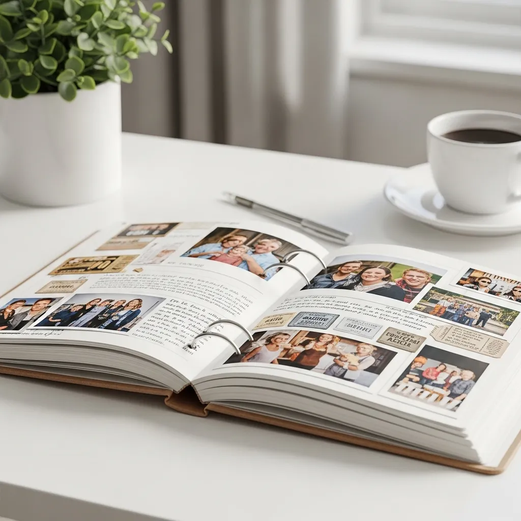 The Memory Lane Scrapbook Project