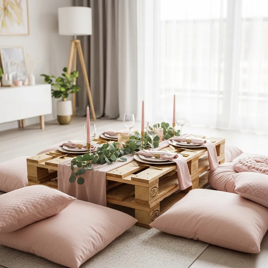 The Pastel Garden Picnic Vibe