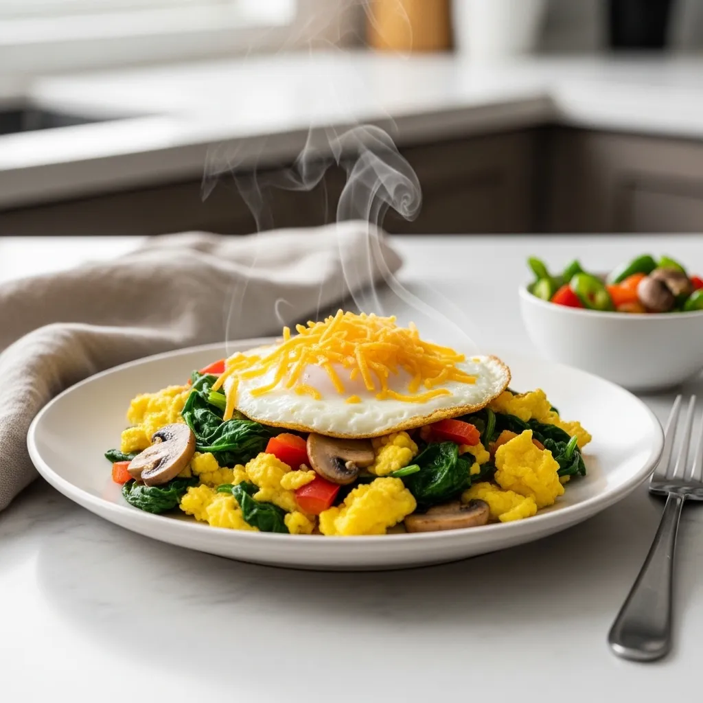 The Power Lunch for Breakfast: Savory Eggs