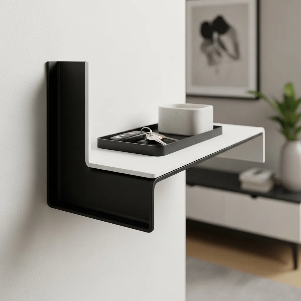 The Power of the Single "L" Bracket