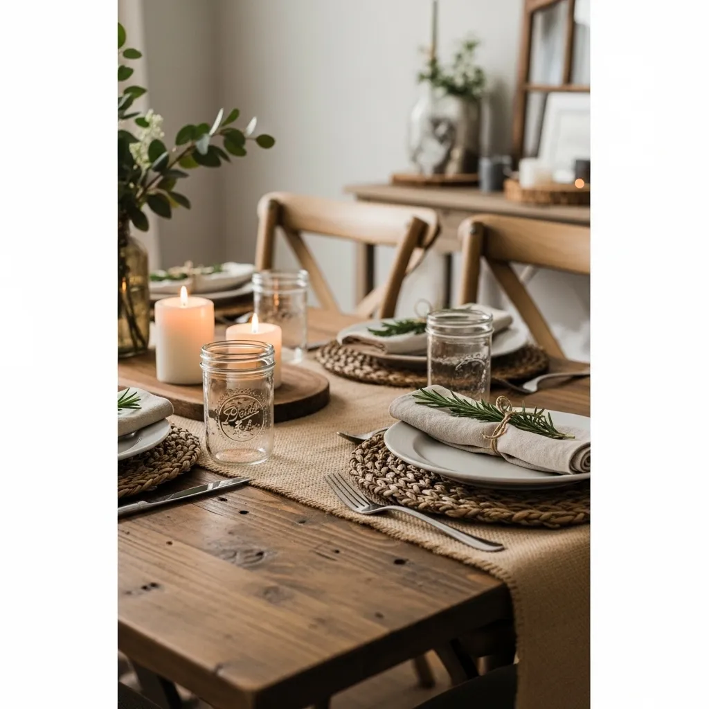 The Rustic Charm Vibe