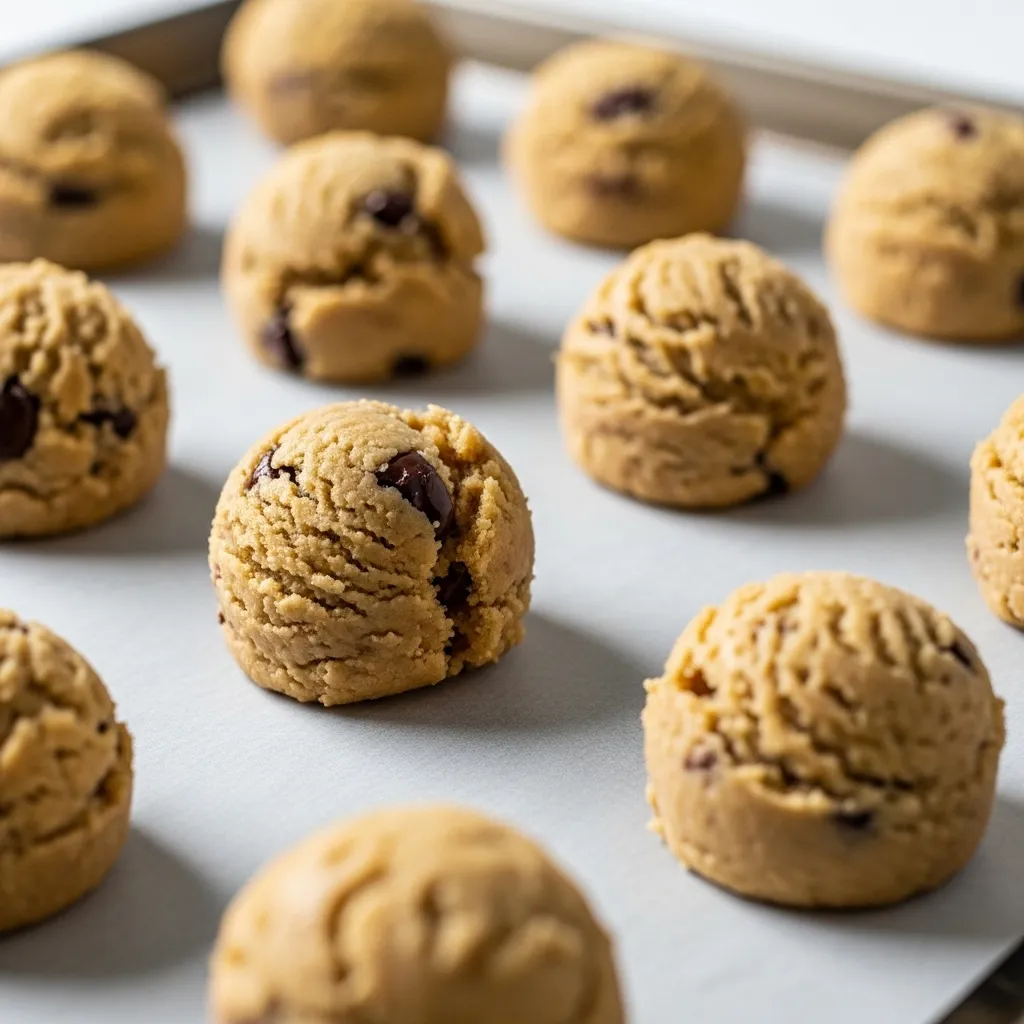 The Secret to Perfect Cookie Dough Balls