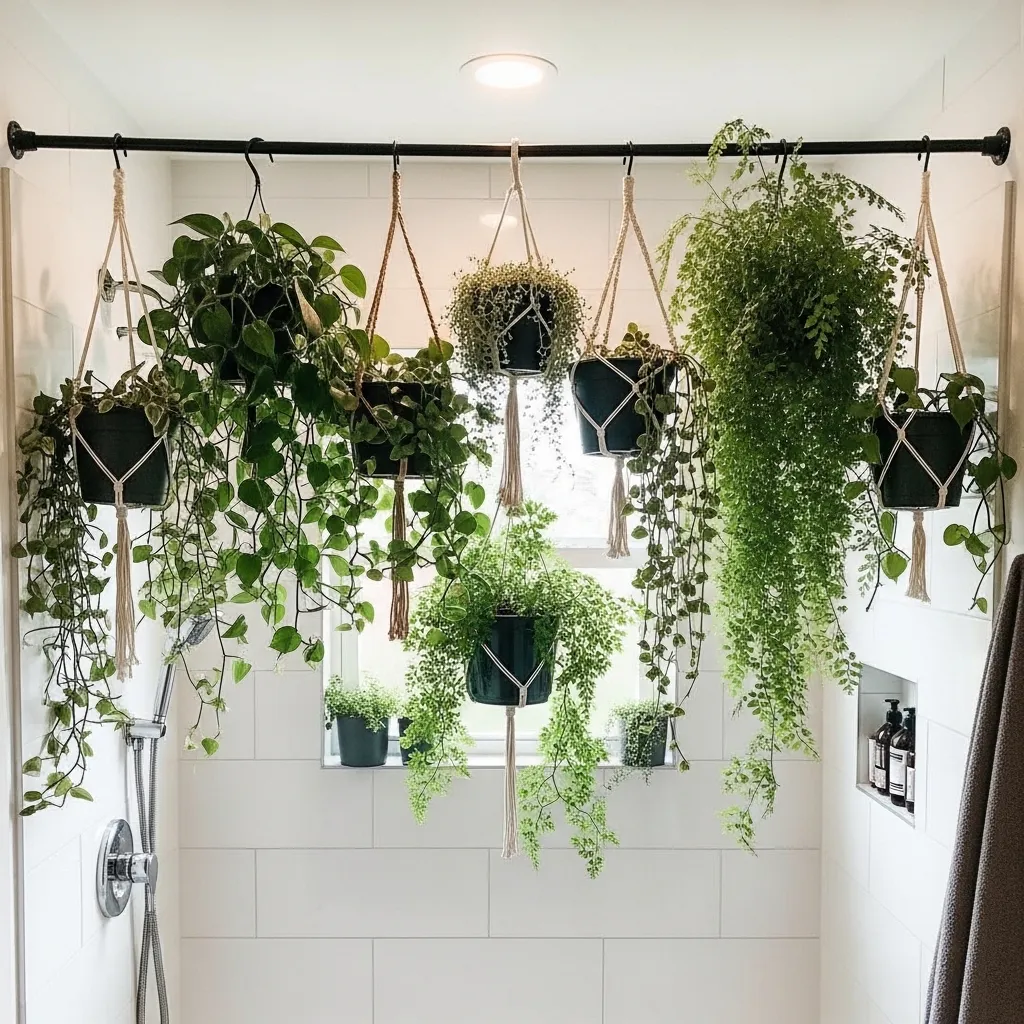The Shower-Curtain Rod Jungle