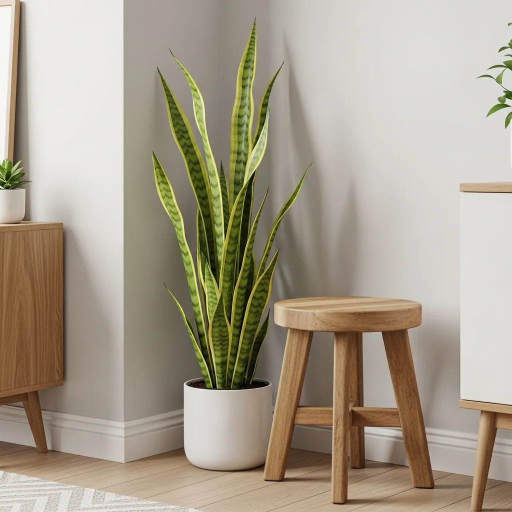 The Snake Plant Corner