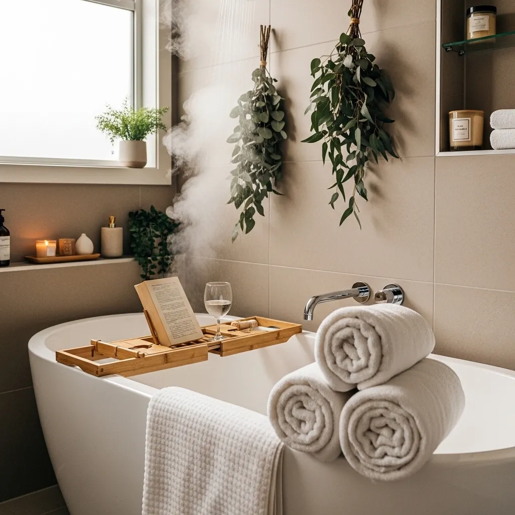 The Spa-Worthy Bathroom Oasis
