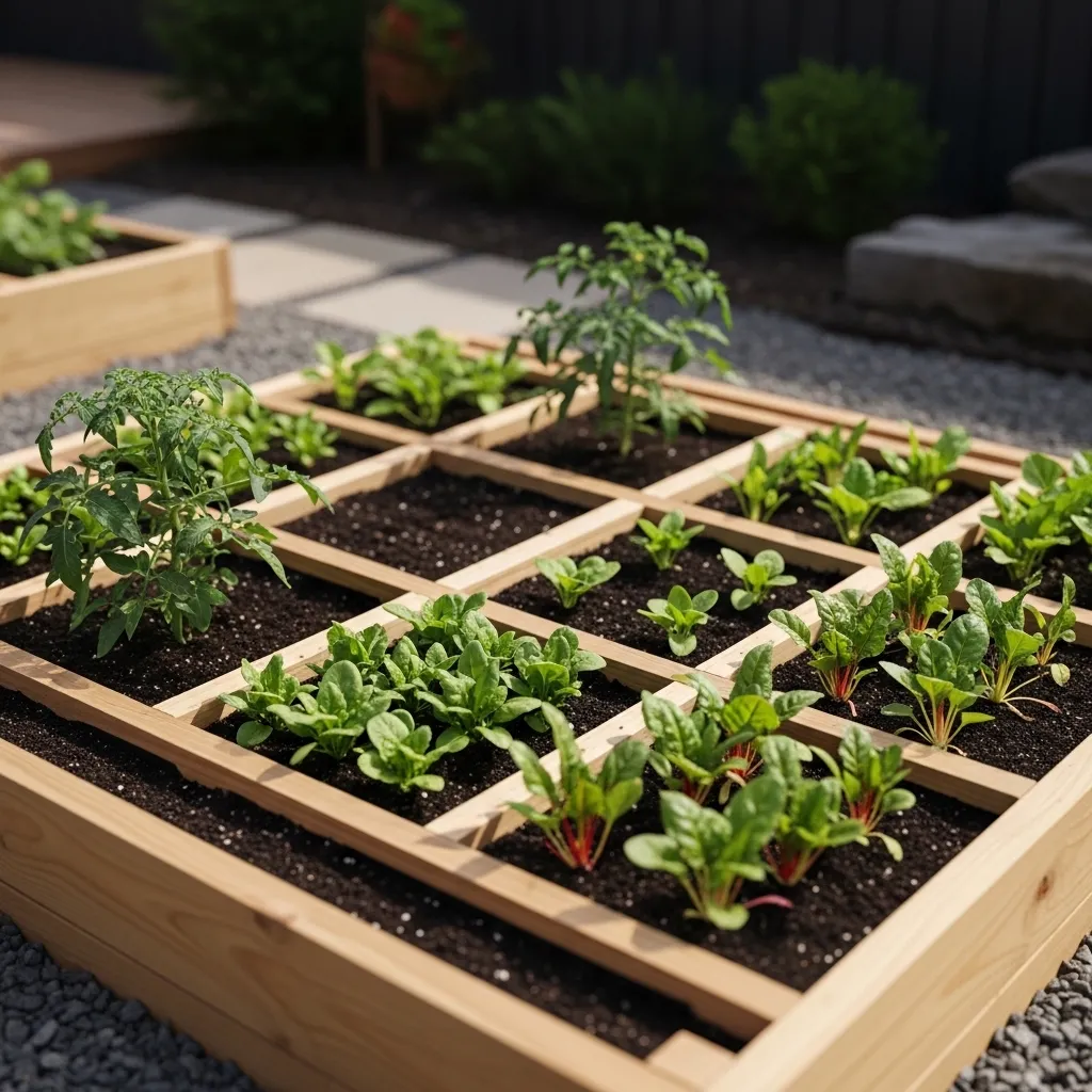 The Square Foot Gardening Method