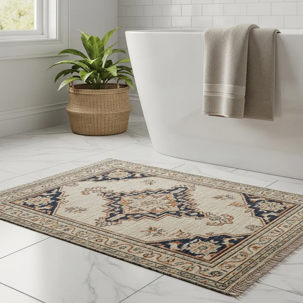 The Timeless Appeal of Vintage Oushak Rugs