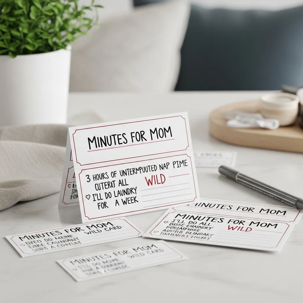 The Ultimate "Minutes for Mom" Coupon Book