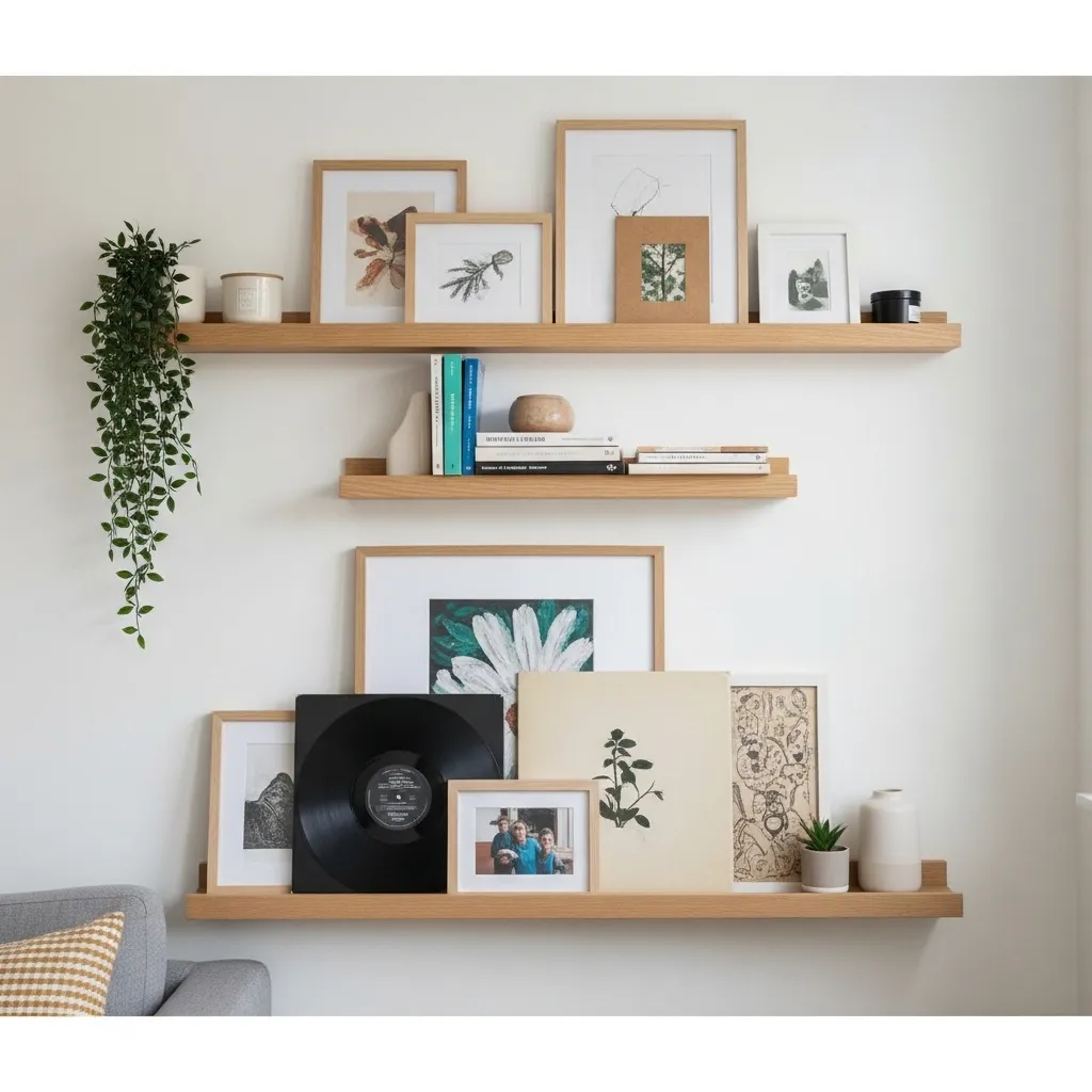 The Versatile Picture Ledge