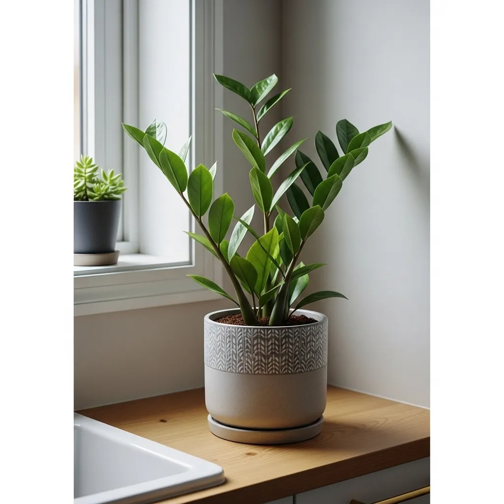 The Zen-Inducing ZZ Plant