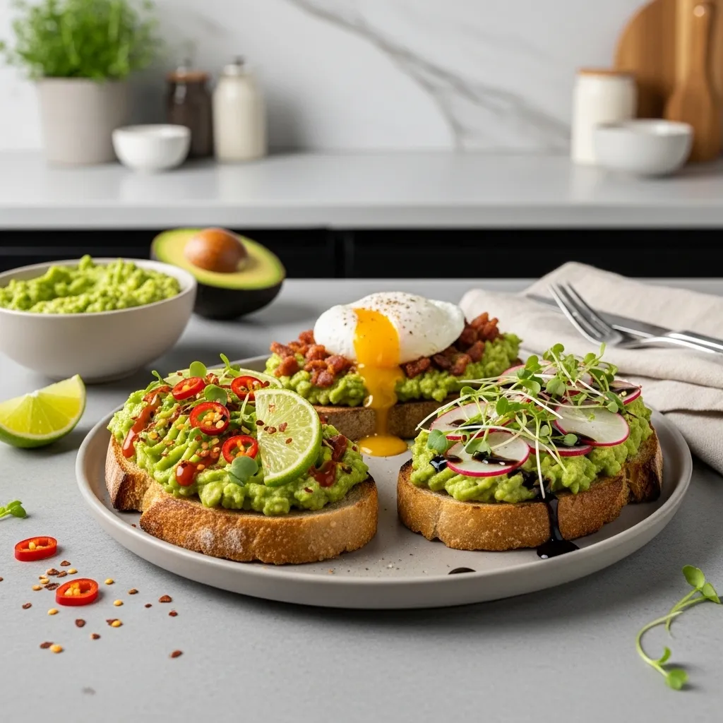 The "Not-So-Basic" Avocado Toast