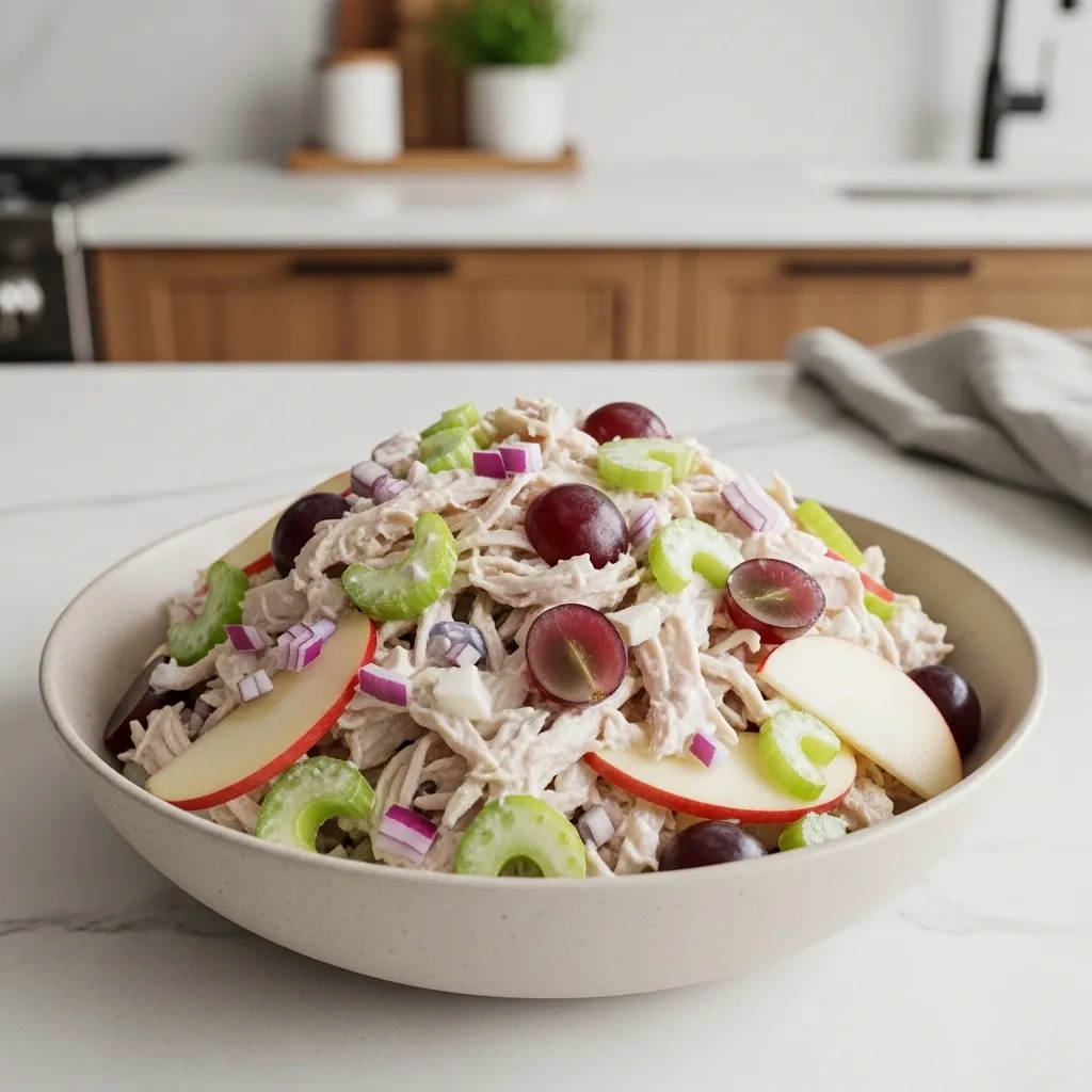 This Ain't Your Average Chicken Salad