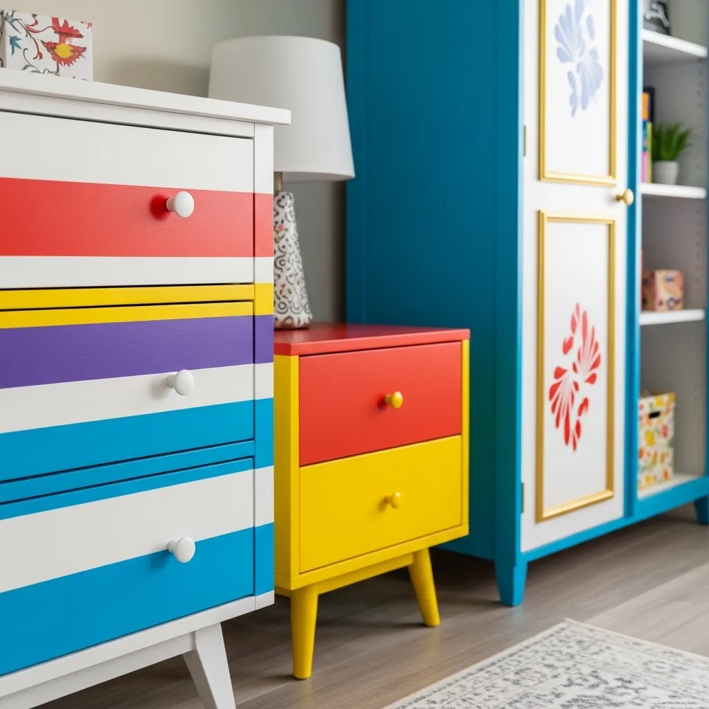 Transform Furniture with Paint