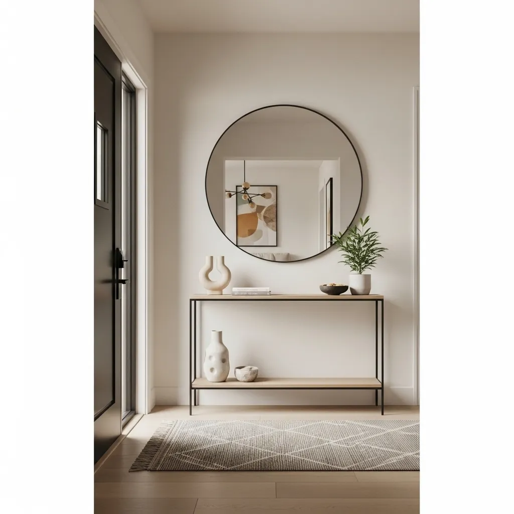 Transform Your Entryway First