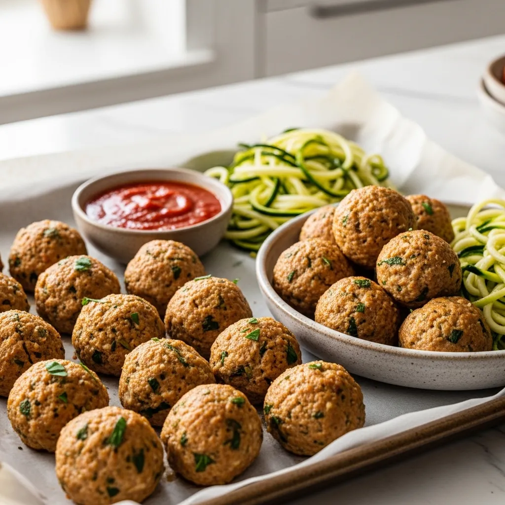 Turkey Meatballs for the Win