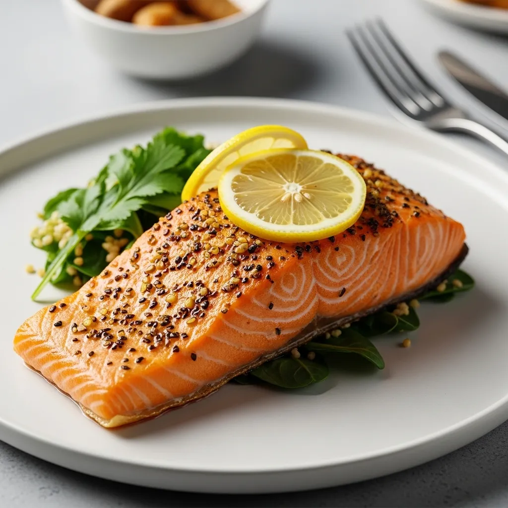 Turmeric-Ginger Salmon
