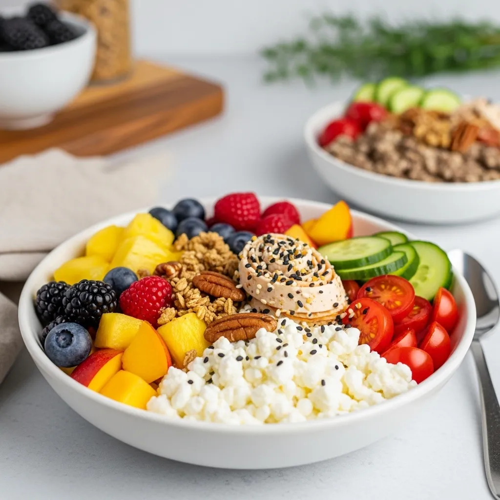 Ultimate Space Definer: Cottage Cheese Bowls