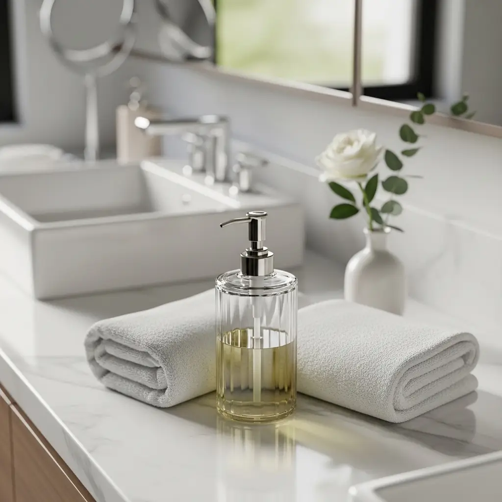 . Upgrade Your Bathroom Decor