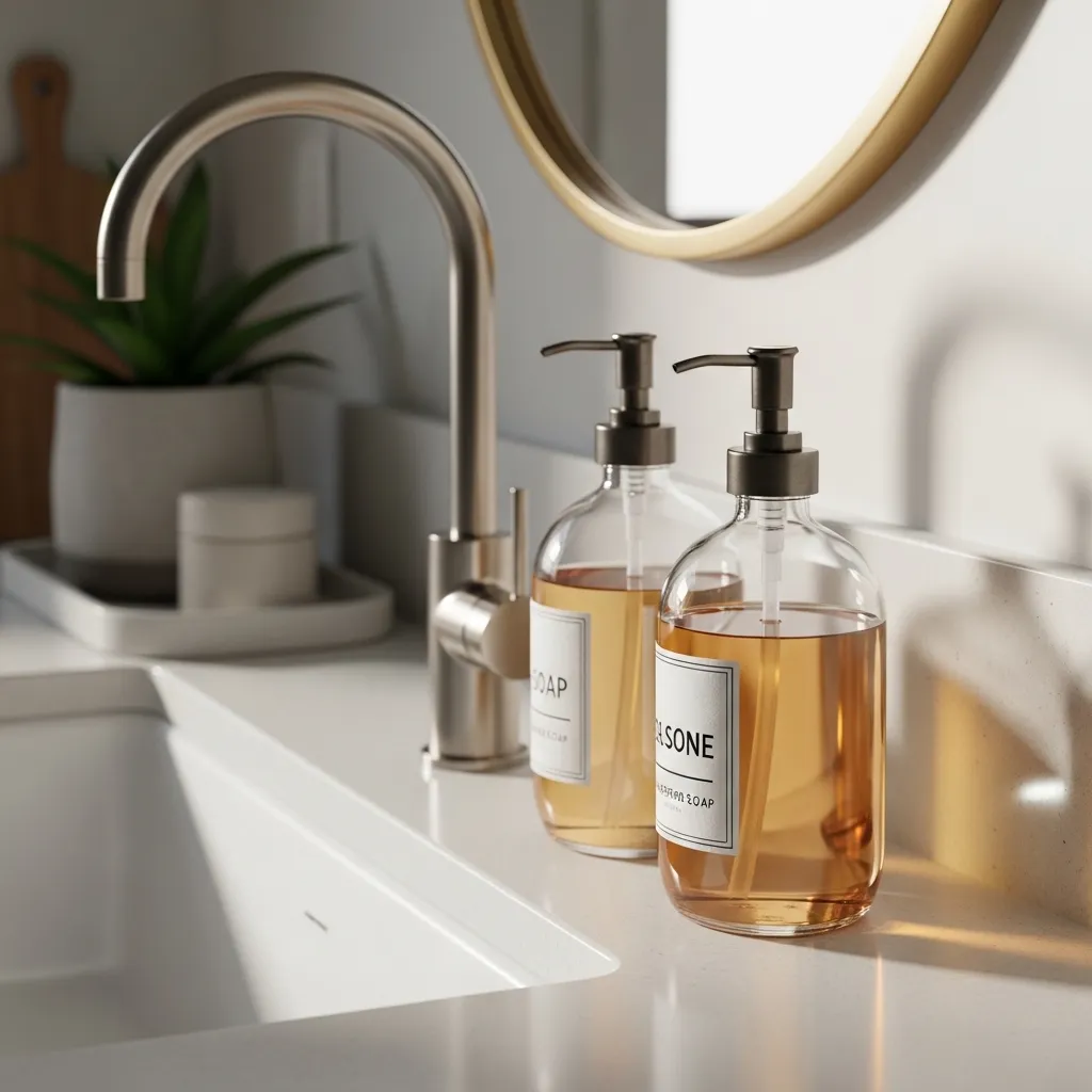 Upgrade Your Sad Soap Dispensers